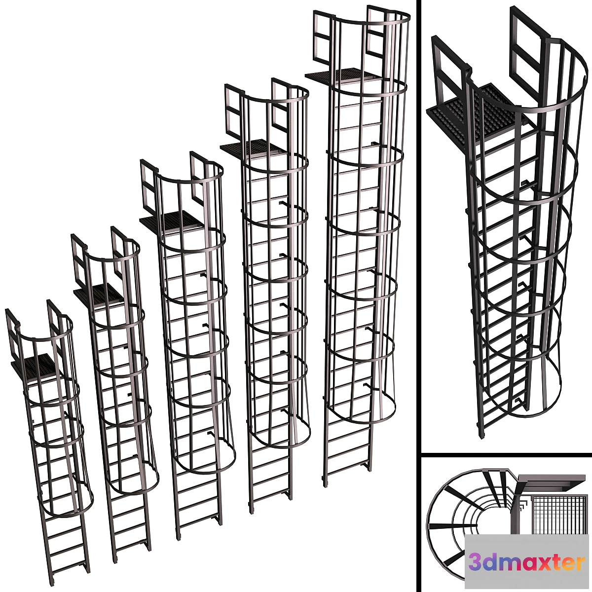 706370 - Fire escape _ Fire safety elements