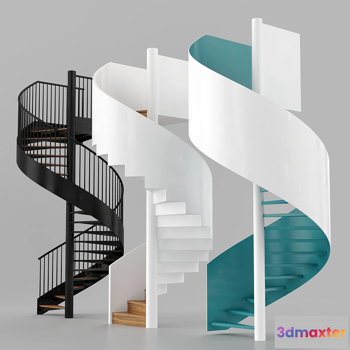 706382 - Spiral staircases