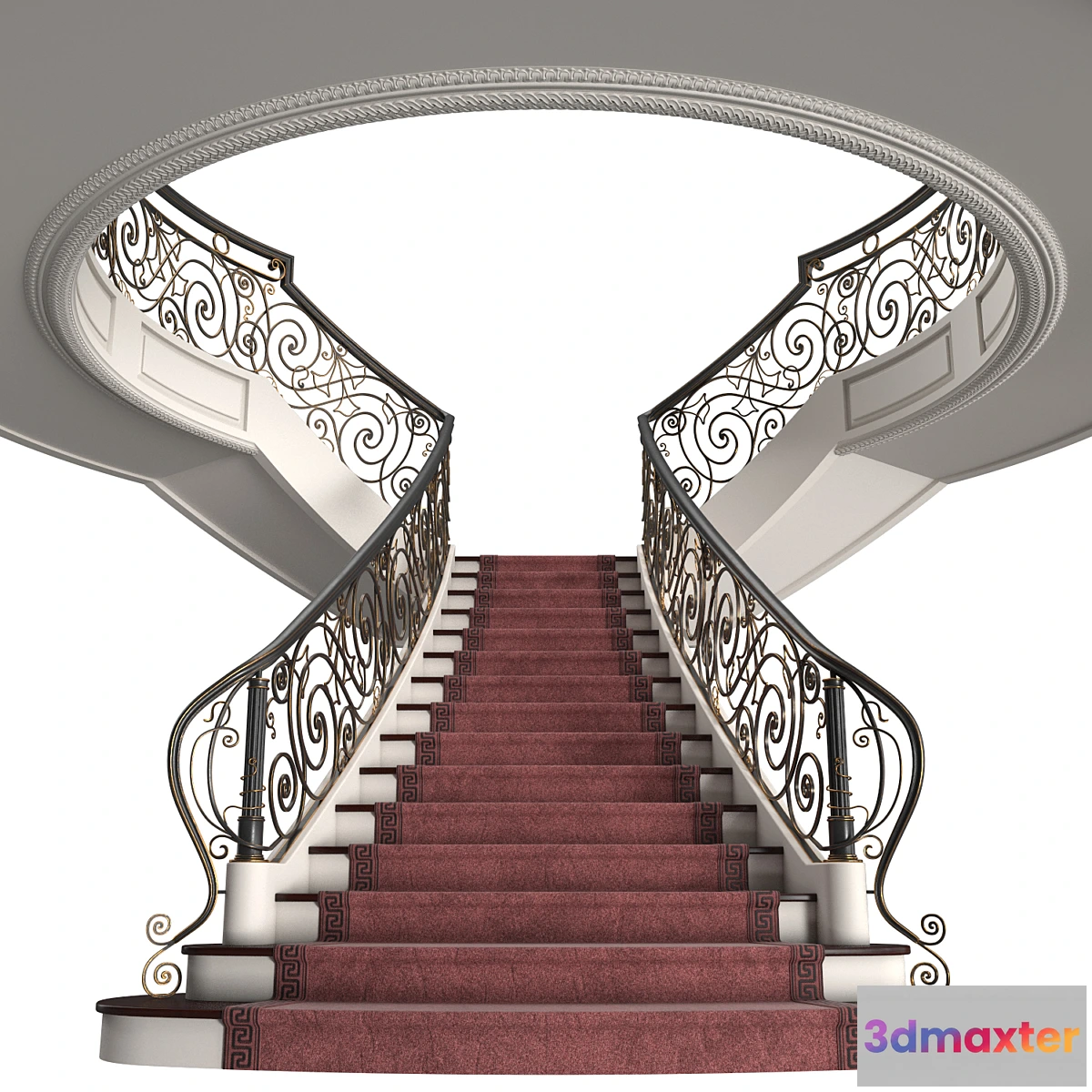 706412 - Mansion staircase