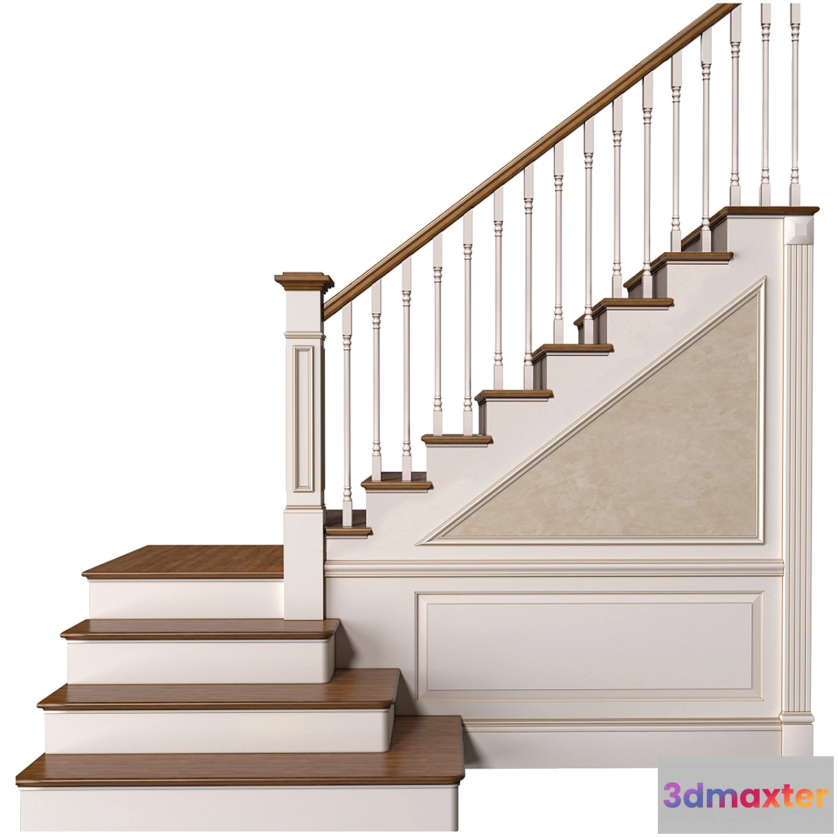 706434 - Stair in a classic style.Classic Modern interior Stair