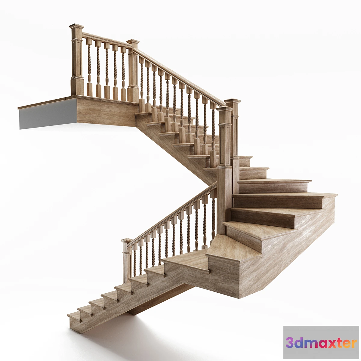 706438 - Staircase wooden winder