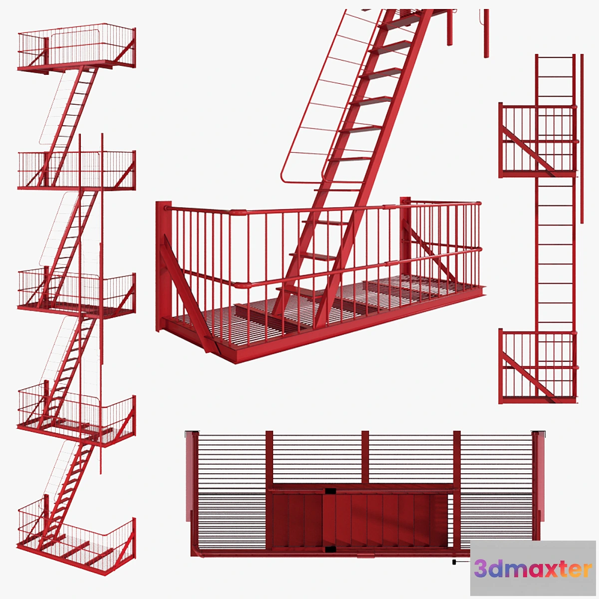 728202 - Street fire escape - No.2
