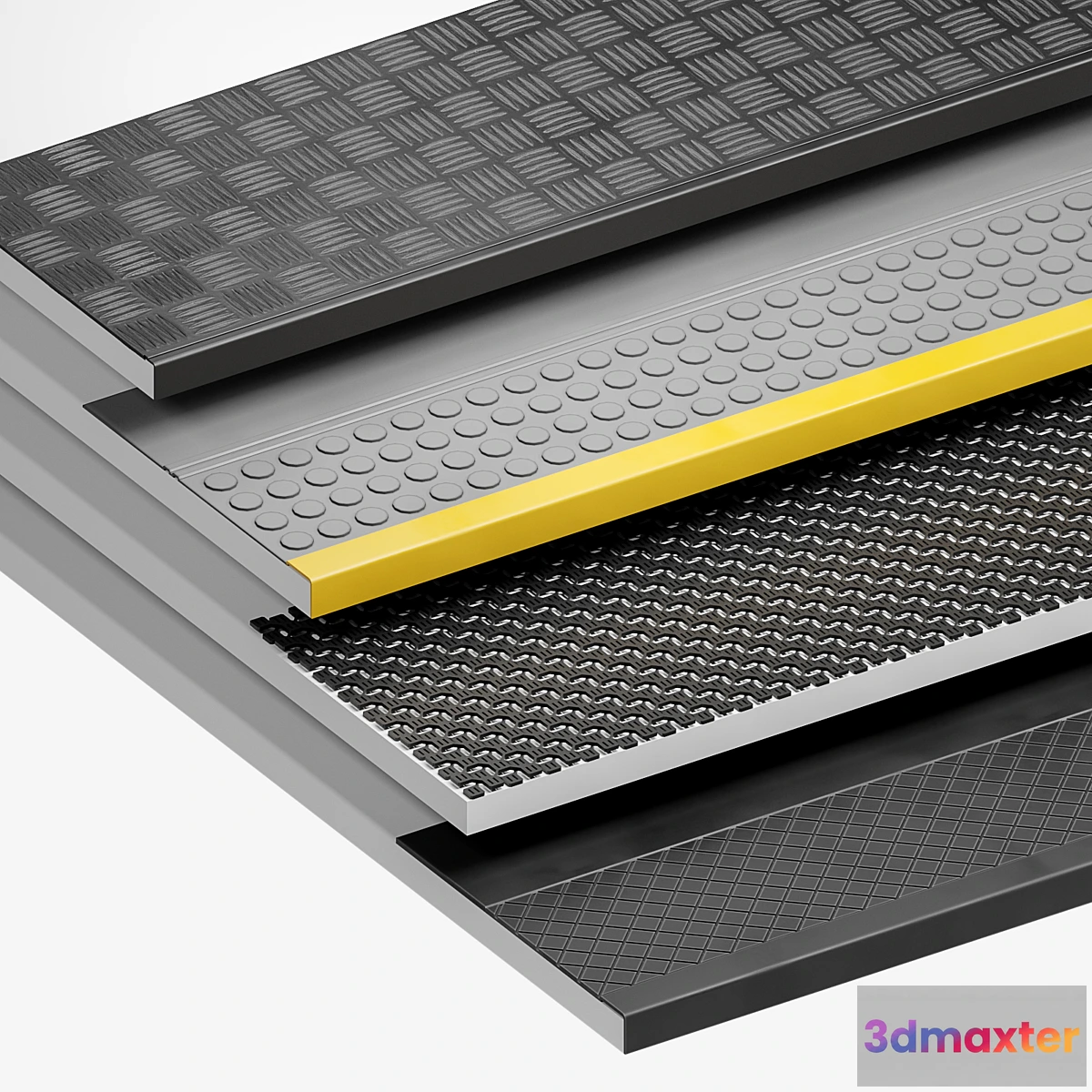 728230 - Anti-Slip Stair Mats - No.3