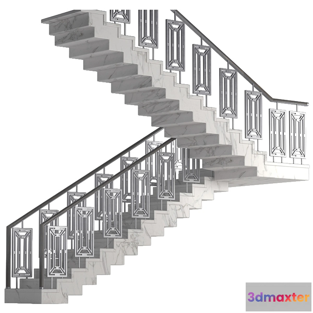 728234 - Art Deco marble stairs - No.2