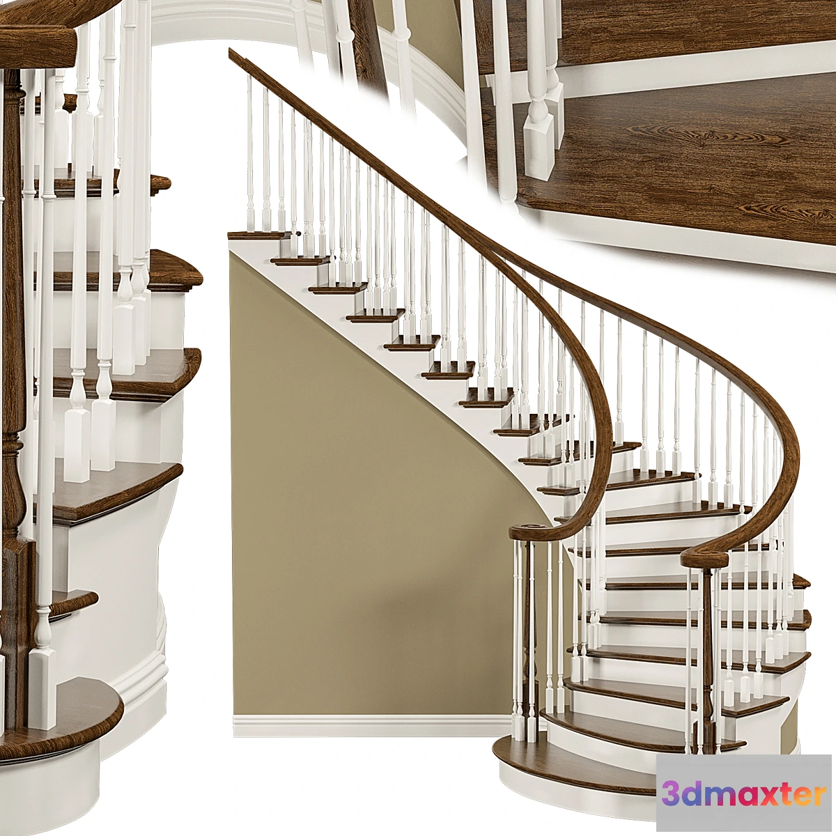 728236 - Classic style staircase - No.2