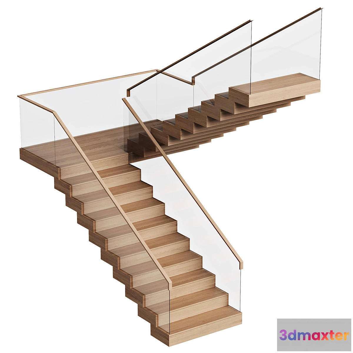 755485 - Stairs wooden - No.2