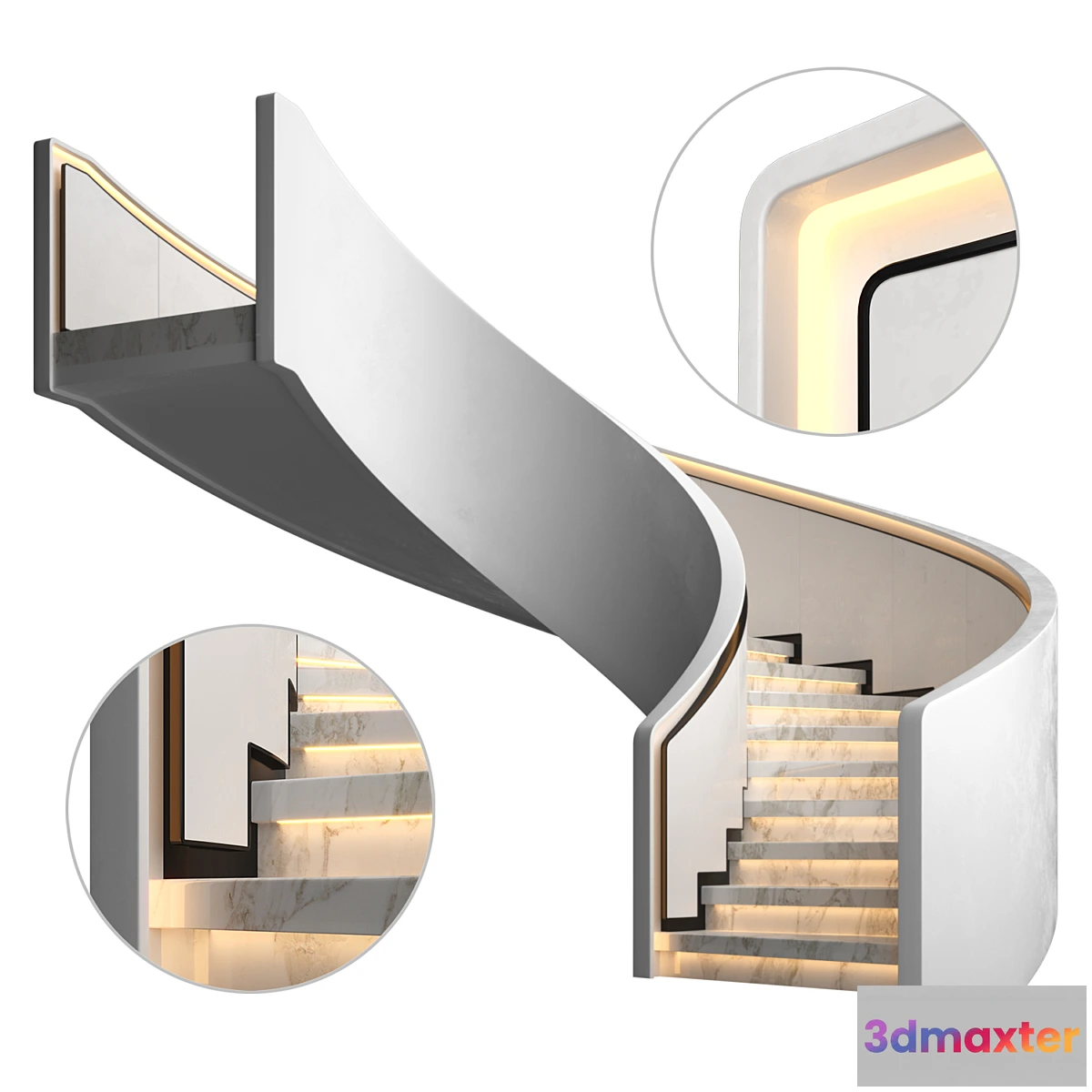 755517 - Spiral staircase 8 - No.2