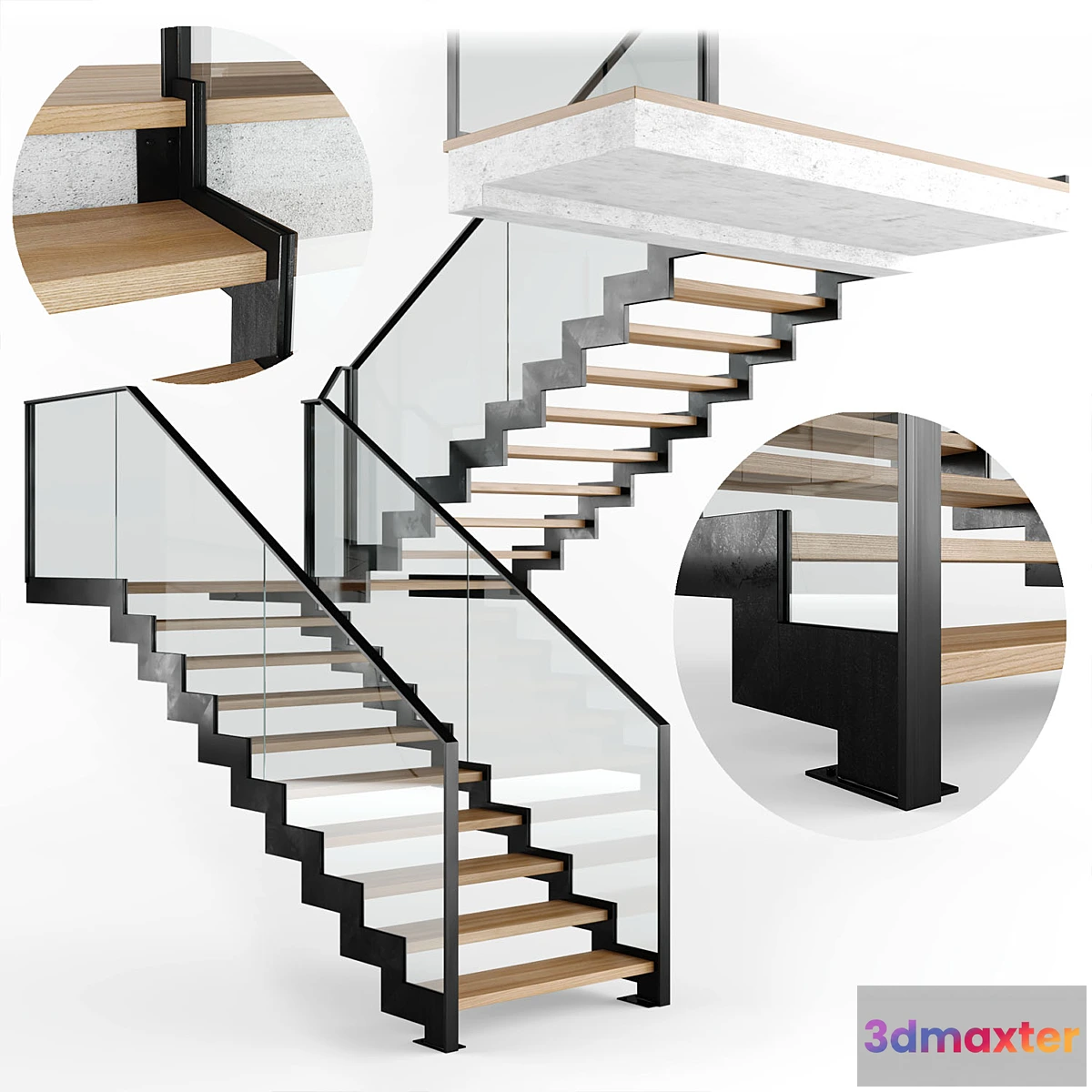 755529 - Modern interior stair 09 - No.2