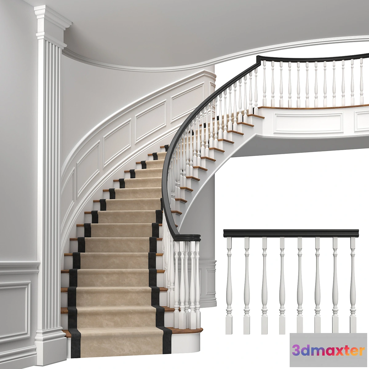 755535 - Classic stairs 3