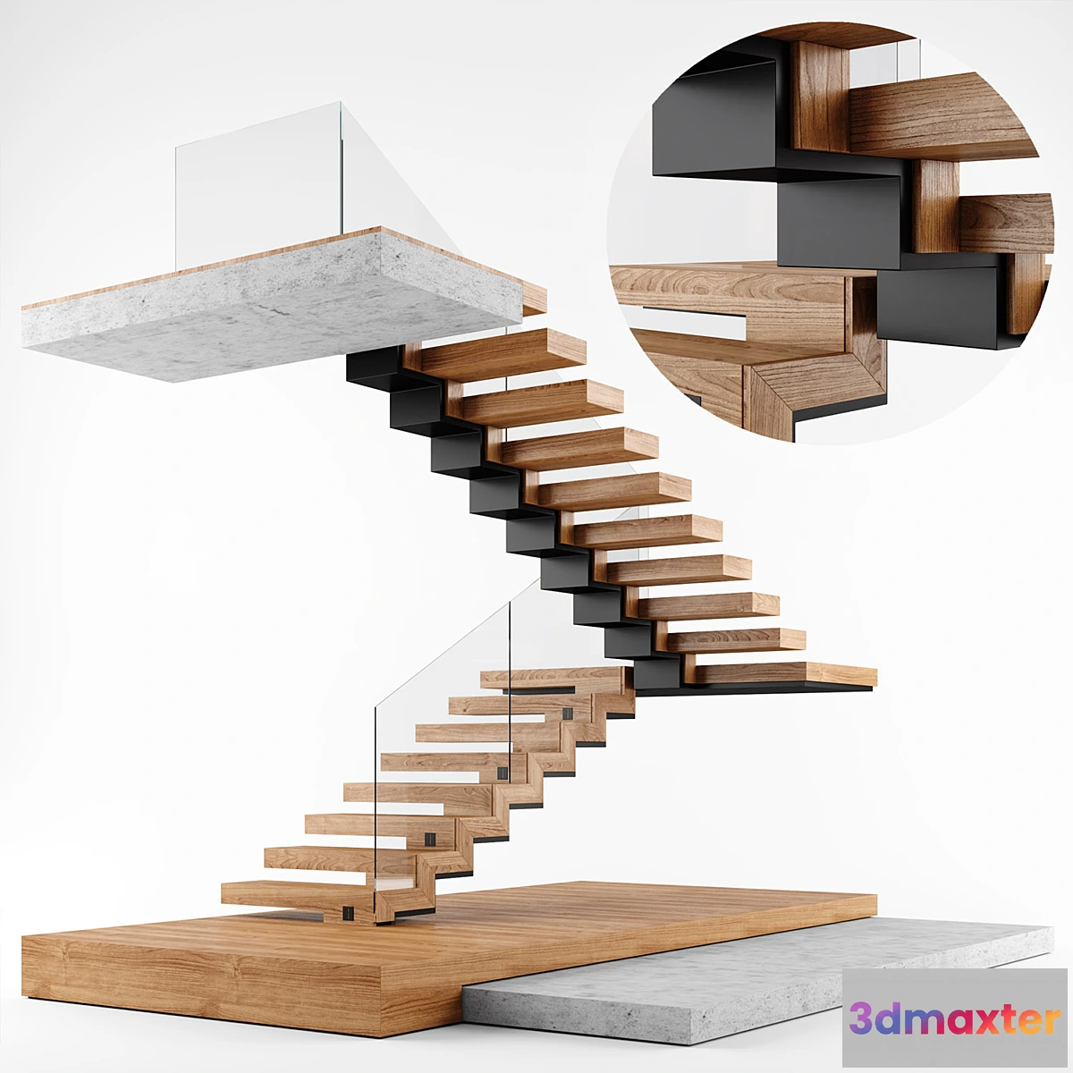 779995 - Modern interior stair 02 - No.3