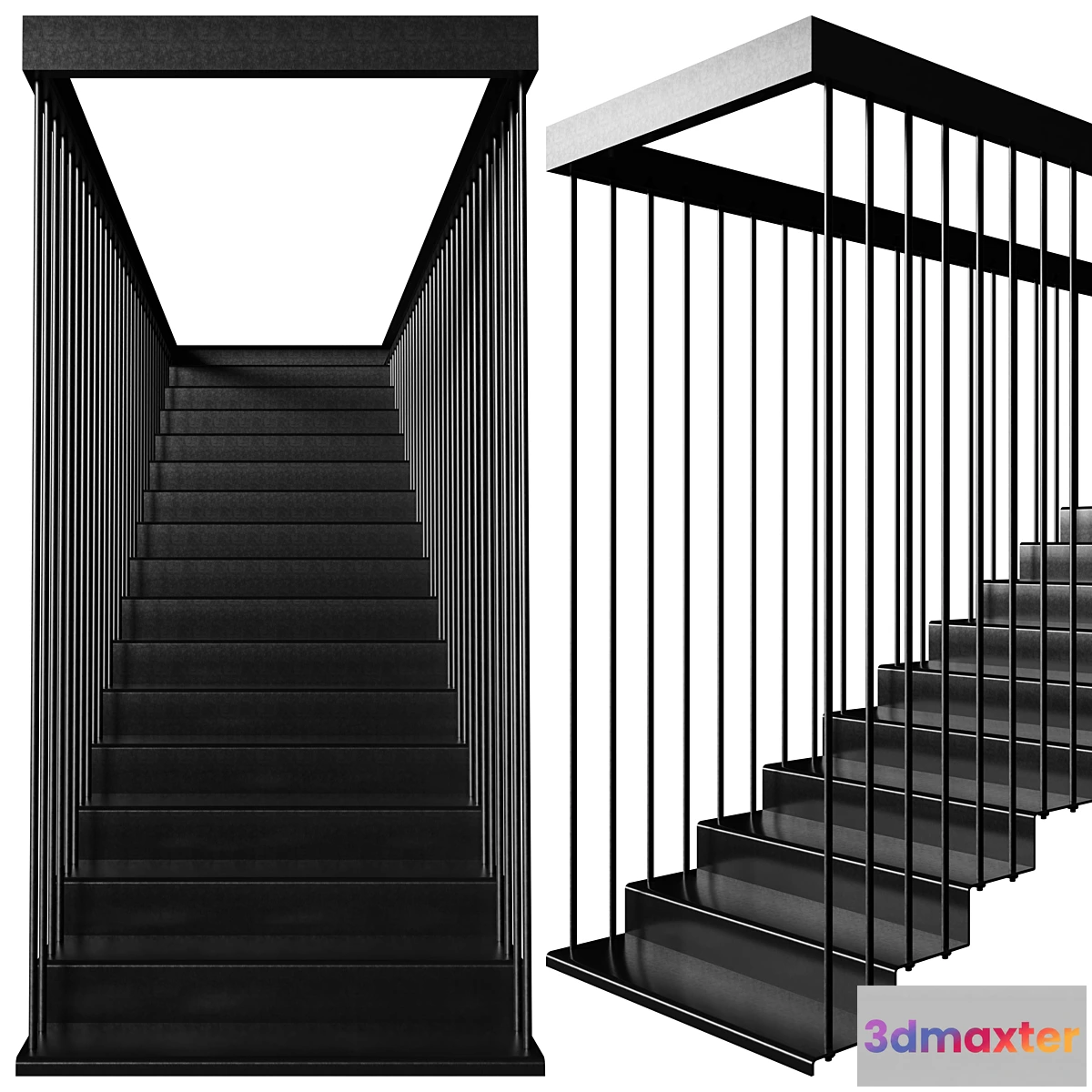 779999 - Sheet Metal Staircase - No.2