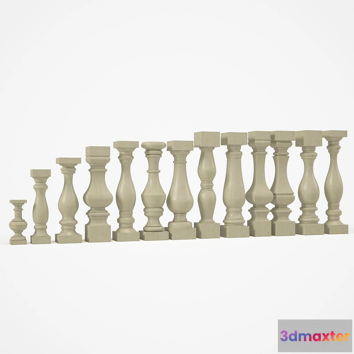 803556 - balusters set