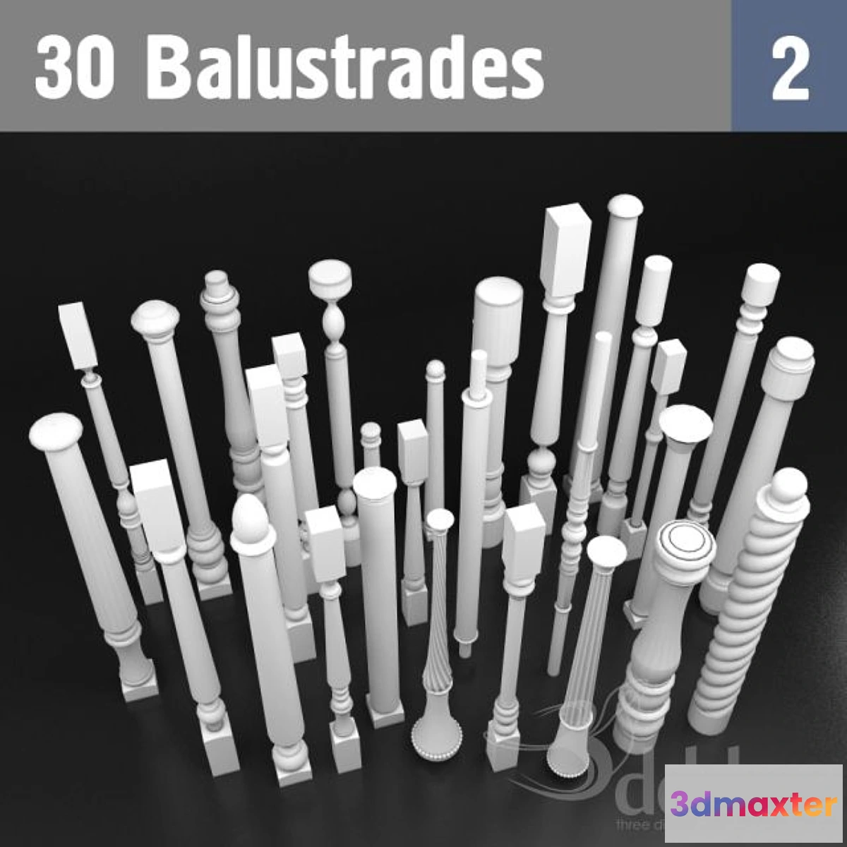803584 - Balustrades pack 2