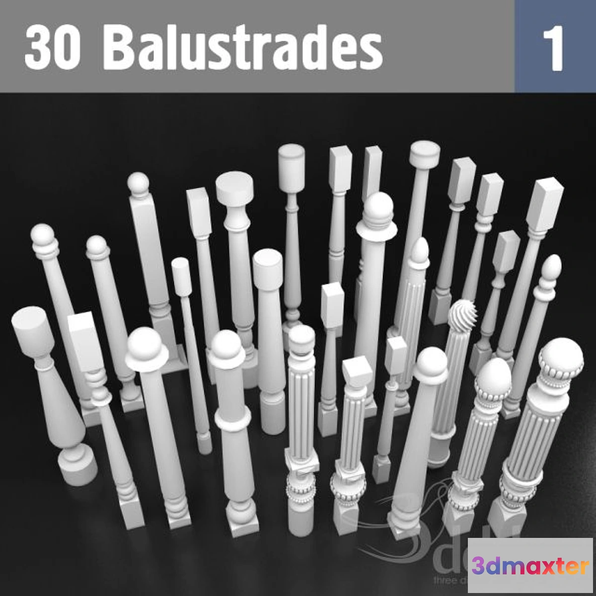 803592 - Balustrades pack 1