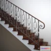 803594 - Wrought iron railing