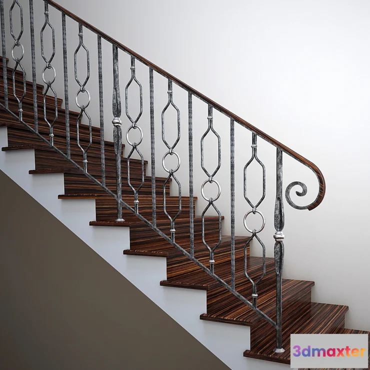 803594 - Wrought iron railing