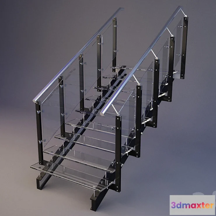 803598 - Glass stairs - No.2
