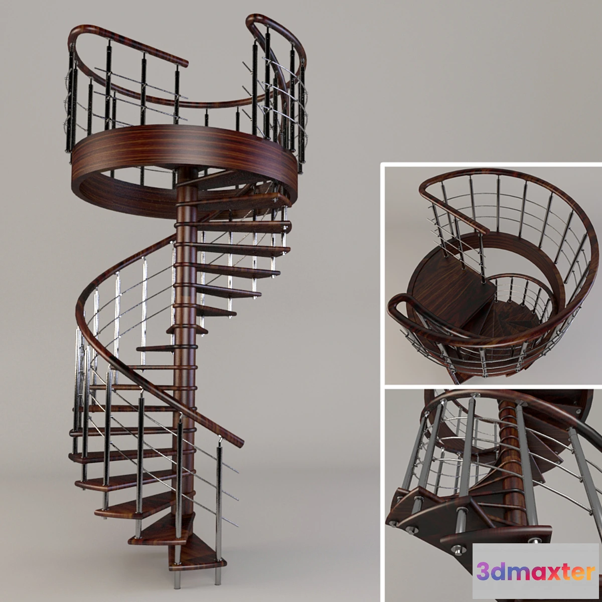 803602 - Spiral staircase - No.9