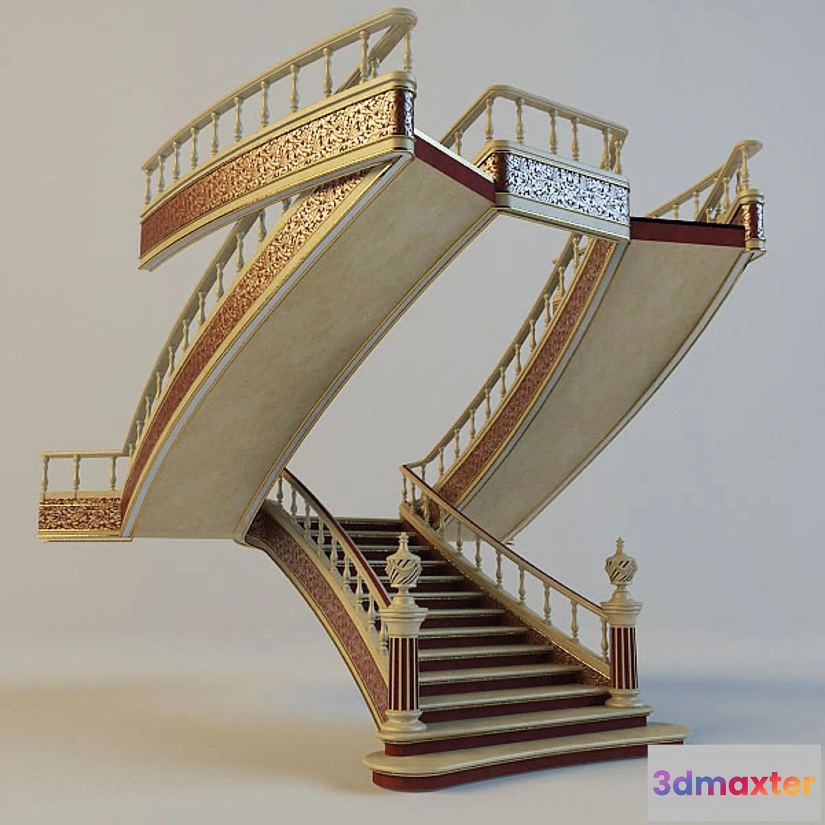 803636 - Classic Stair