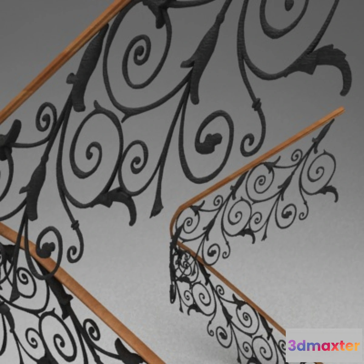 803662 - Cast iron Grill