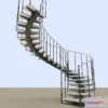 803666 - Stair spiral