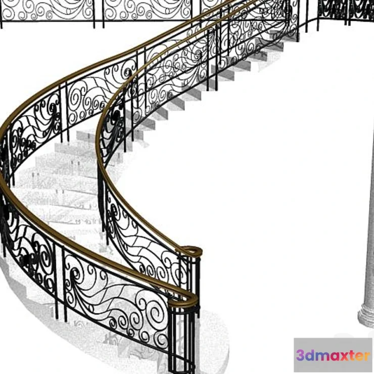 803682 - stair spiral - No.2