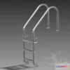 809856 - swimming pool ladder
