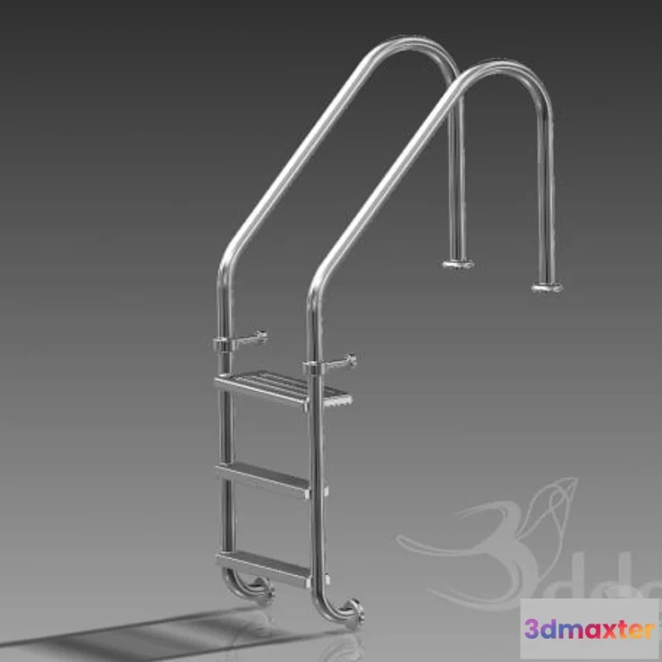 809856 - swimming pool ladder