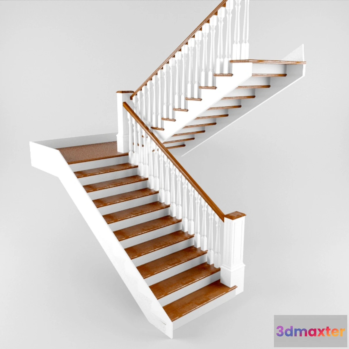 809868 - staircase with balusters