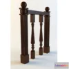 809872 - balusters wooden - No.2