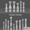 819802 - Balusters Classic Home and Gaudi Decor - No.3