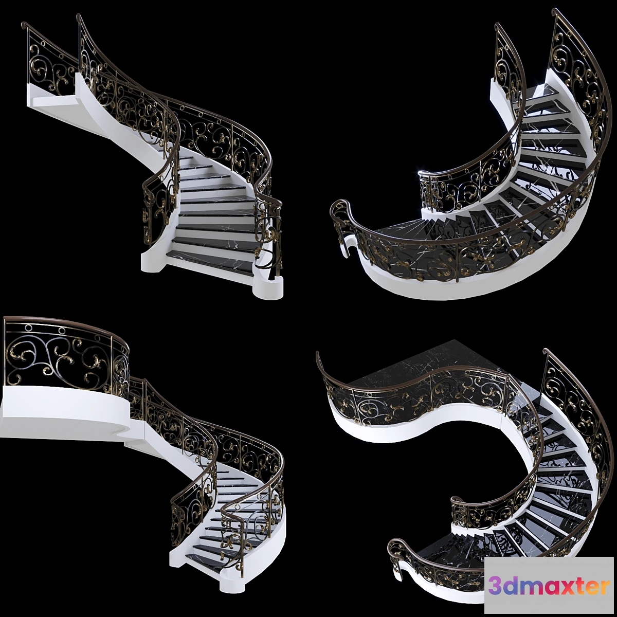 819828 - Stair forging - No.2