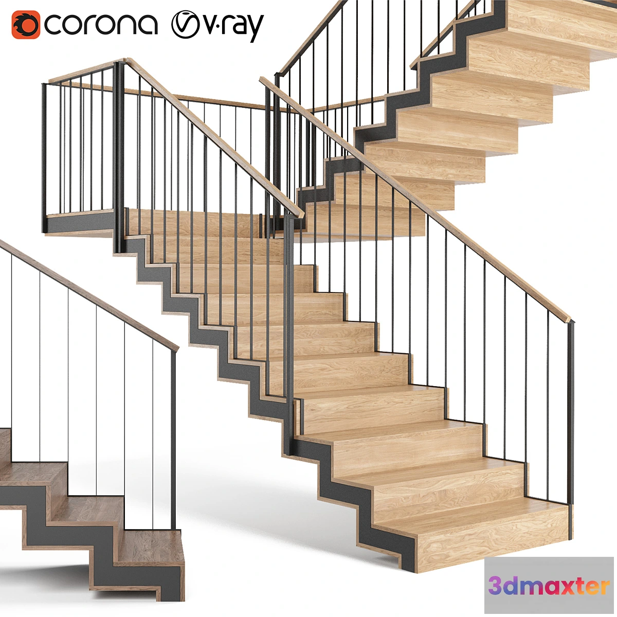 847687 - Ladder on a metal frame - No.3