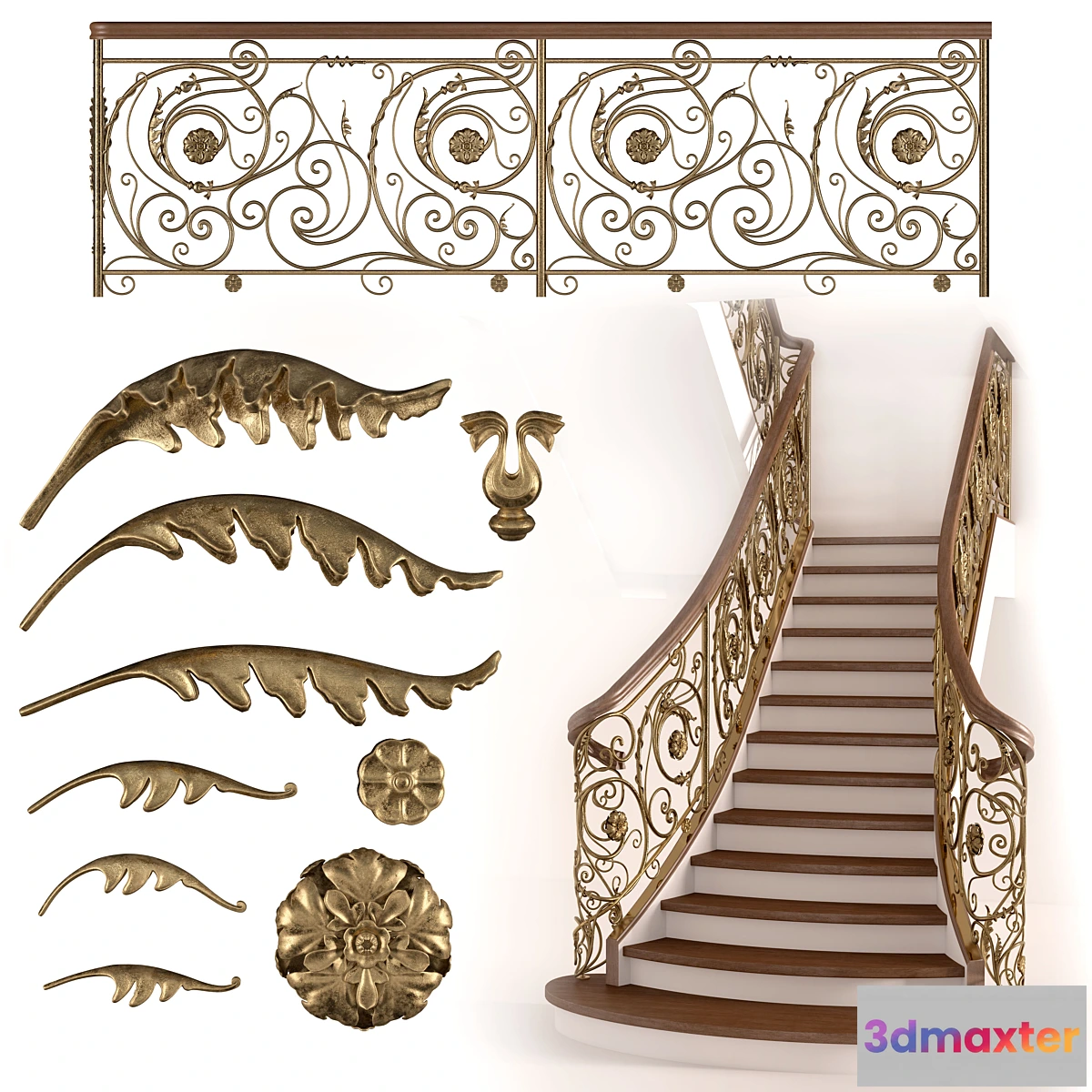 847731 - Forged stairs - No.5