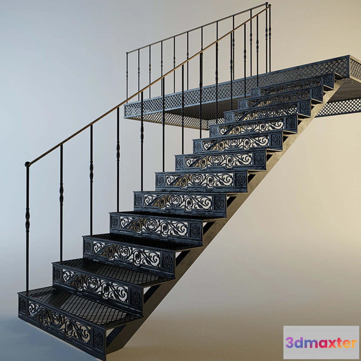 897690 - Forged stairs - No.6
