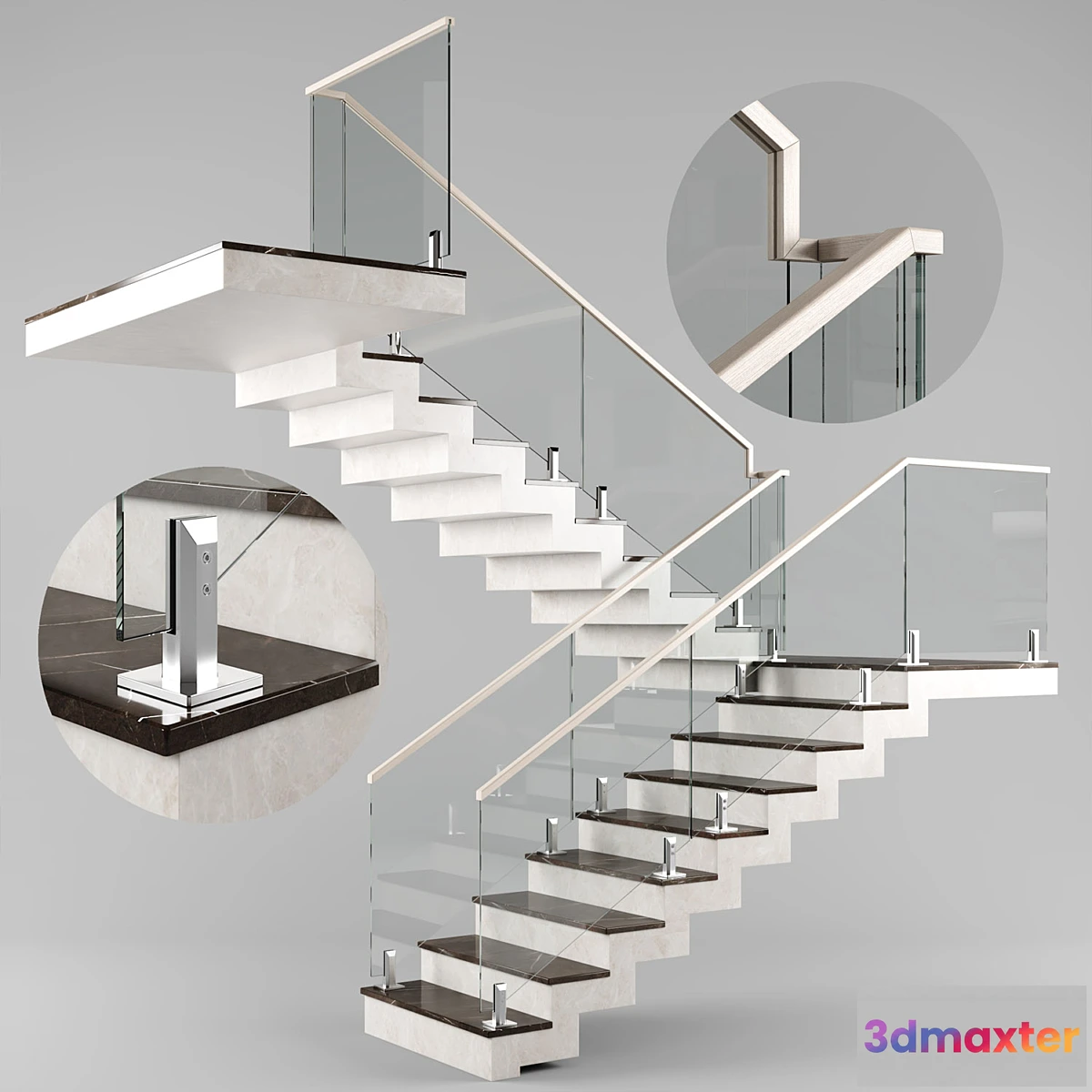 897704 - Modern interior stair 03 - No.2