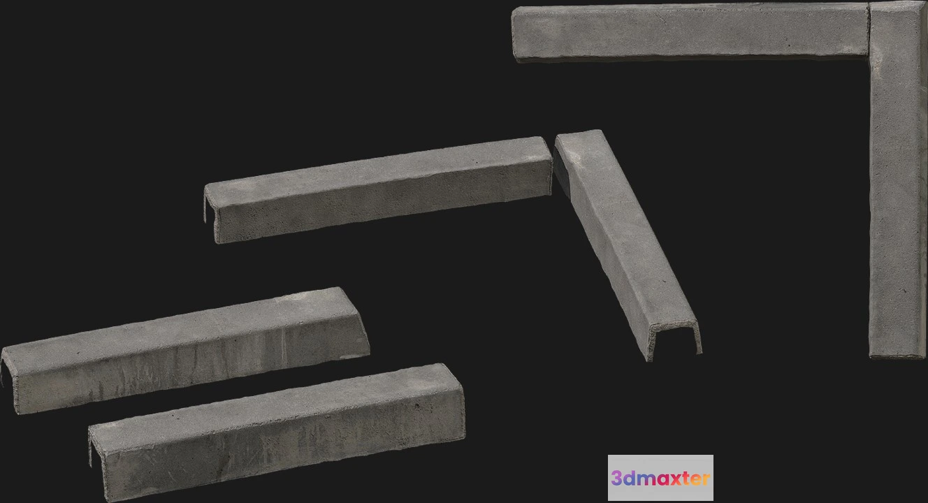 1191102 - STREET MODELS - 3d model for street download - 005