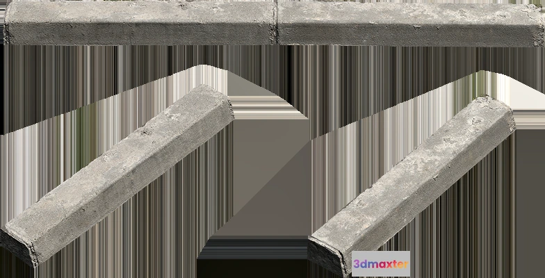 1191110 - STREET MODELS - 3d model for street download - 009