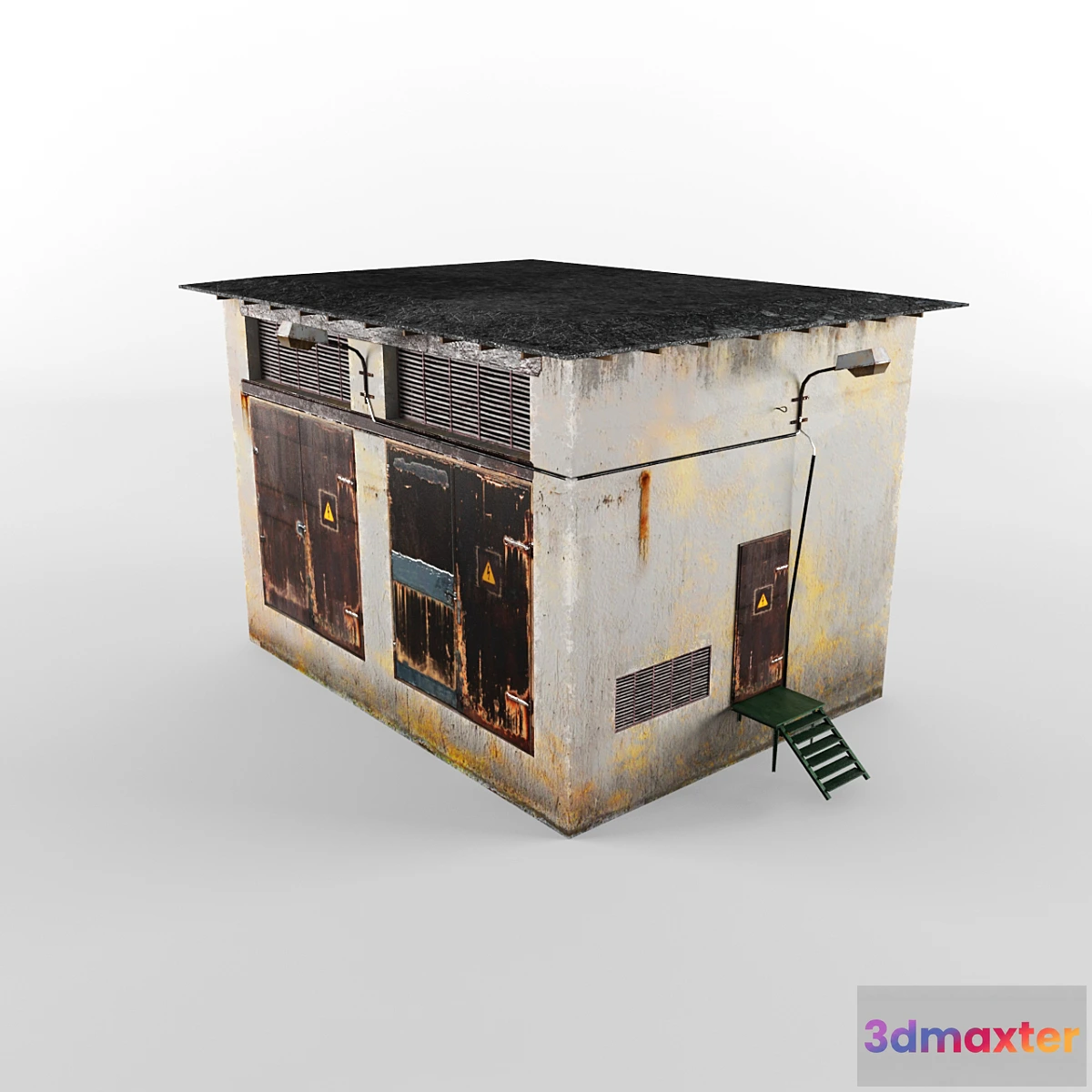 1270947 - transformer vault - No.2 3D Max