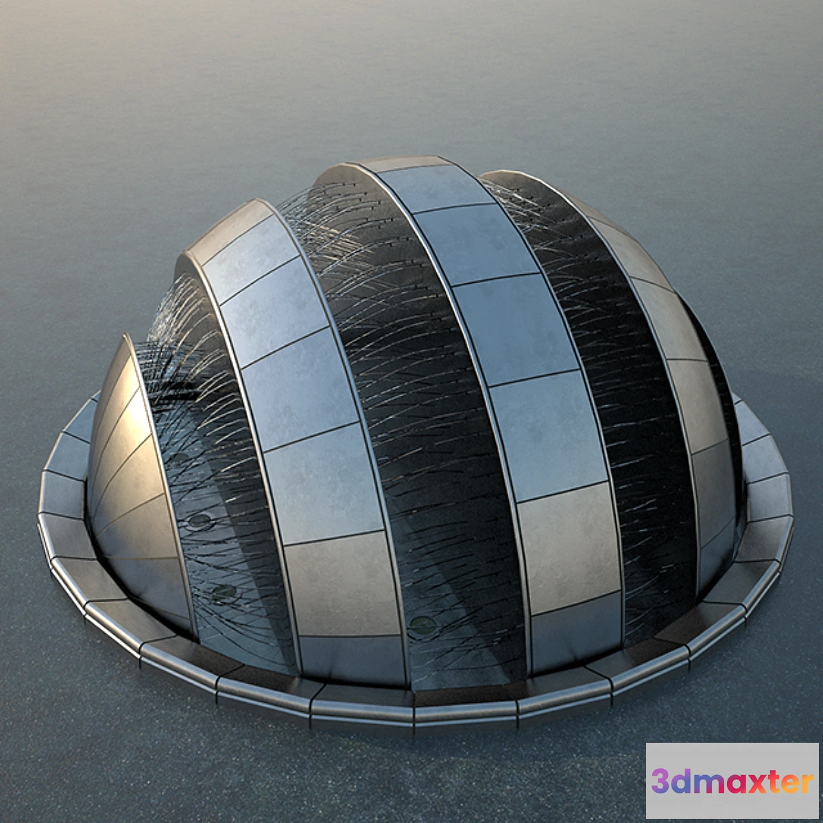 1276178 - Fountain - No.2 3D Max