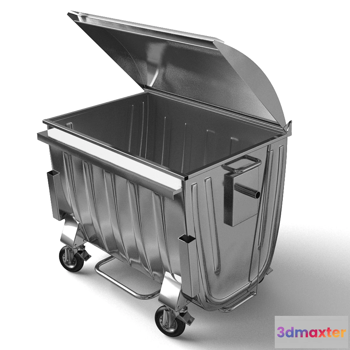 1281704 - Container for MSW - No.2 3D Max