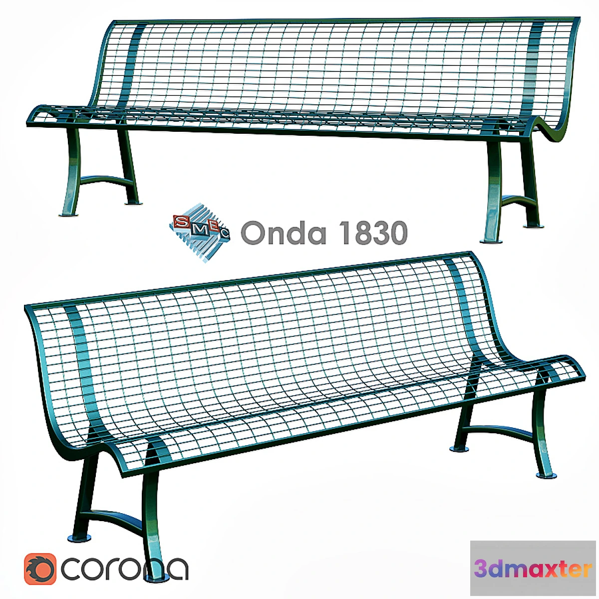 1288248 - Smec Onda 1830 3D Max