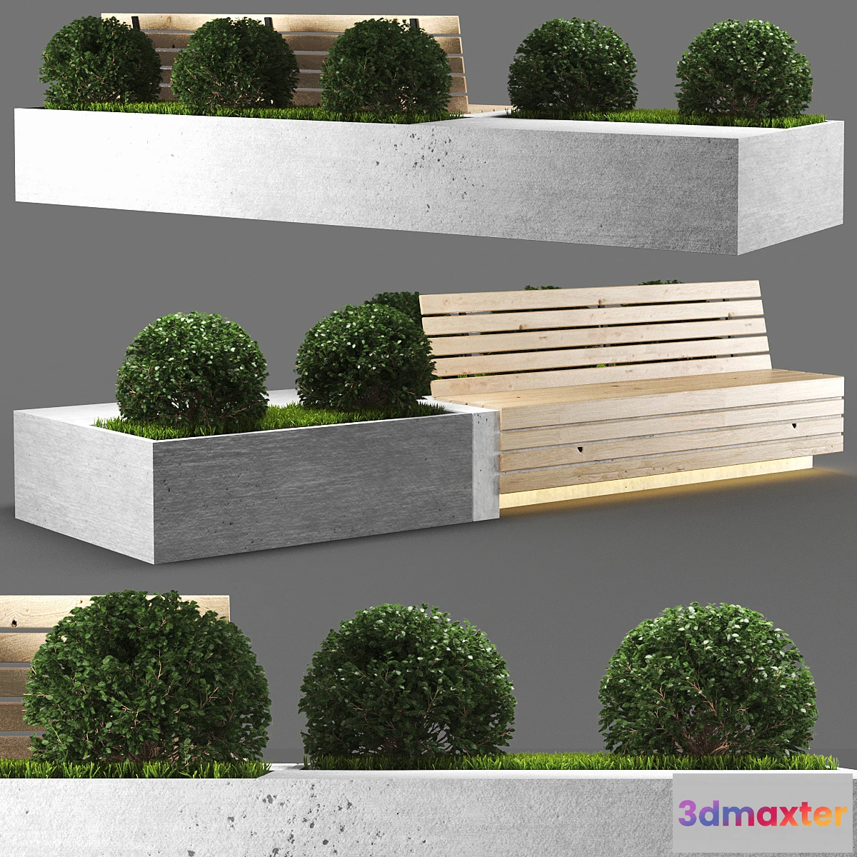 1296384 - bench939 3D Max