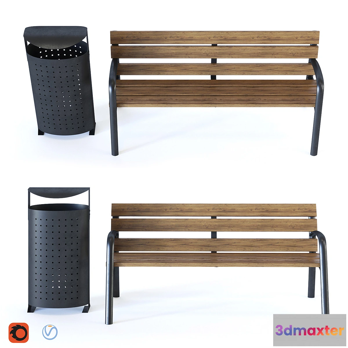 1300100 - Fabregas _ Modo 3D Max