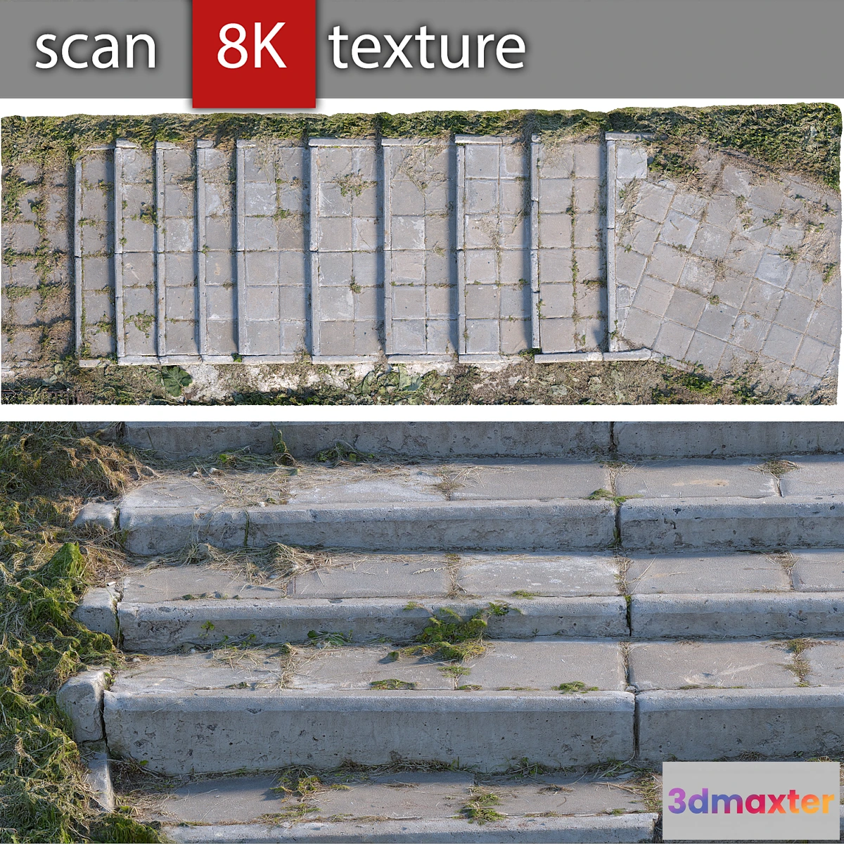 1301870 - Staircase 6 3D Max