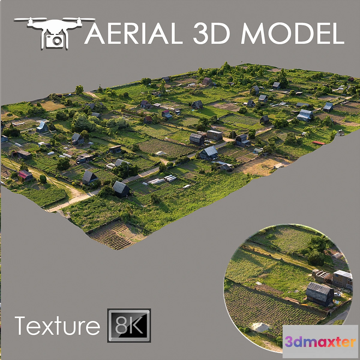 1303825 - Aerial scan 16 3D Max