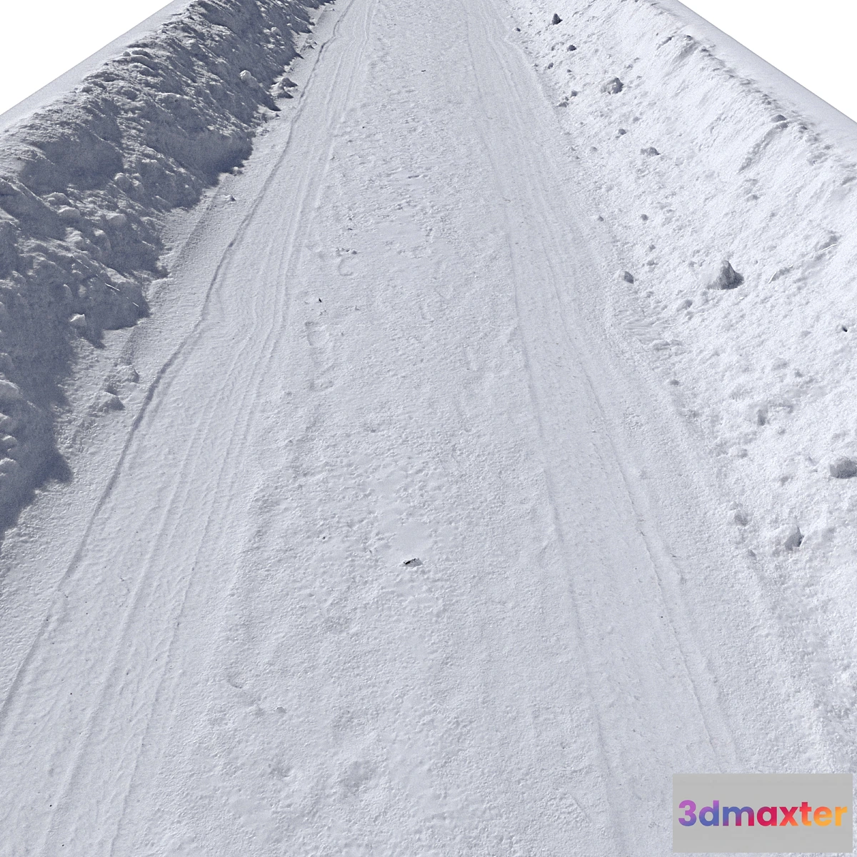 1305429 - Snow road_2 - No.2 3D Max