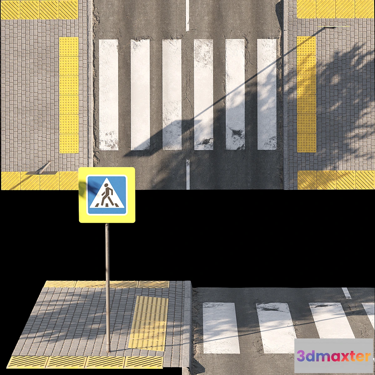 1305968 - Broken road set2 - No.2 3D Max