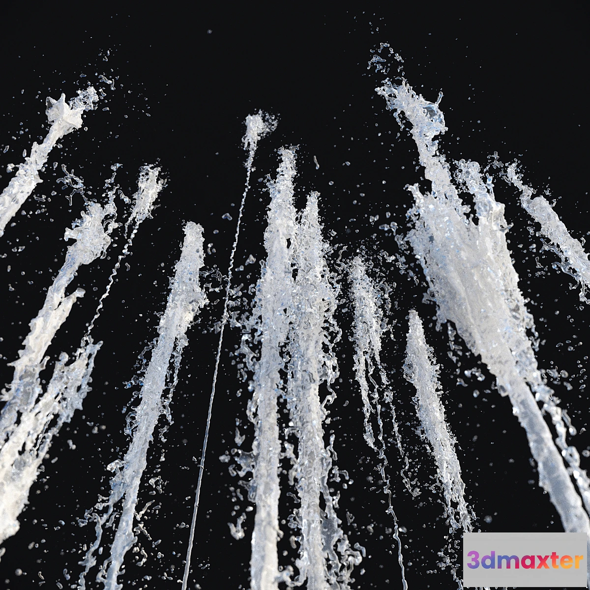 1307653 - Fountain - No.8 3D Max