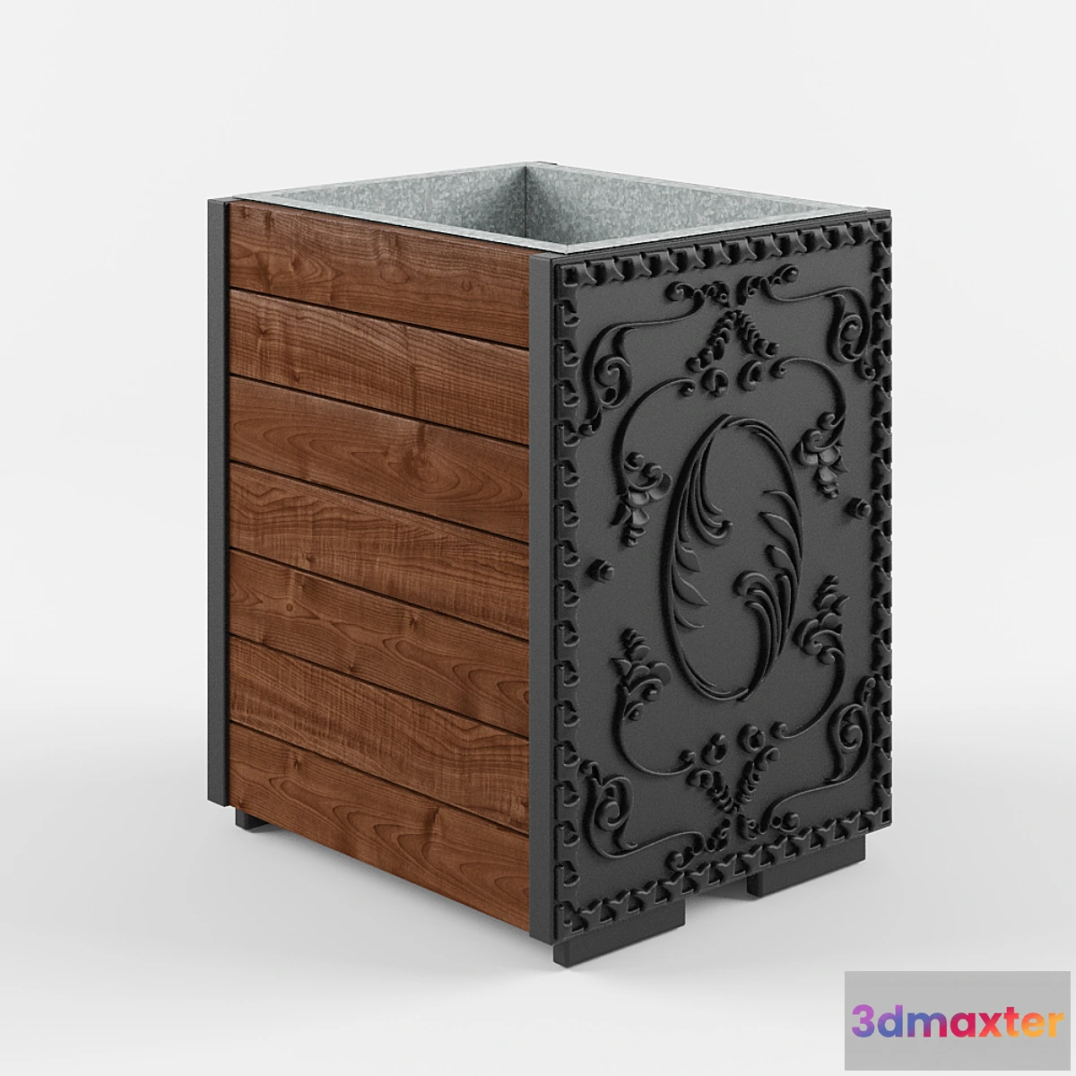 1307871 - Street urn 3D Max